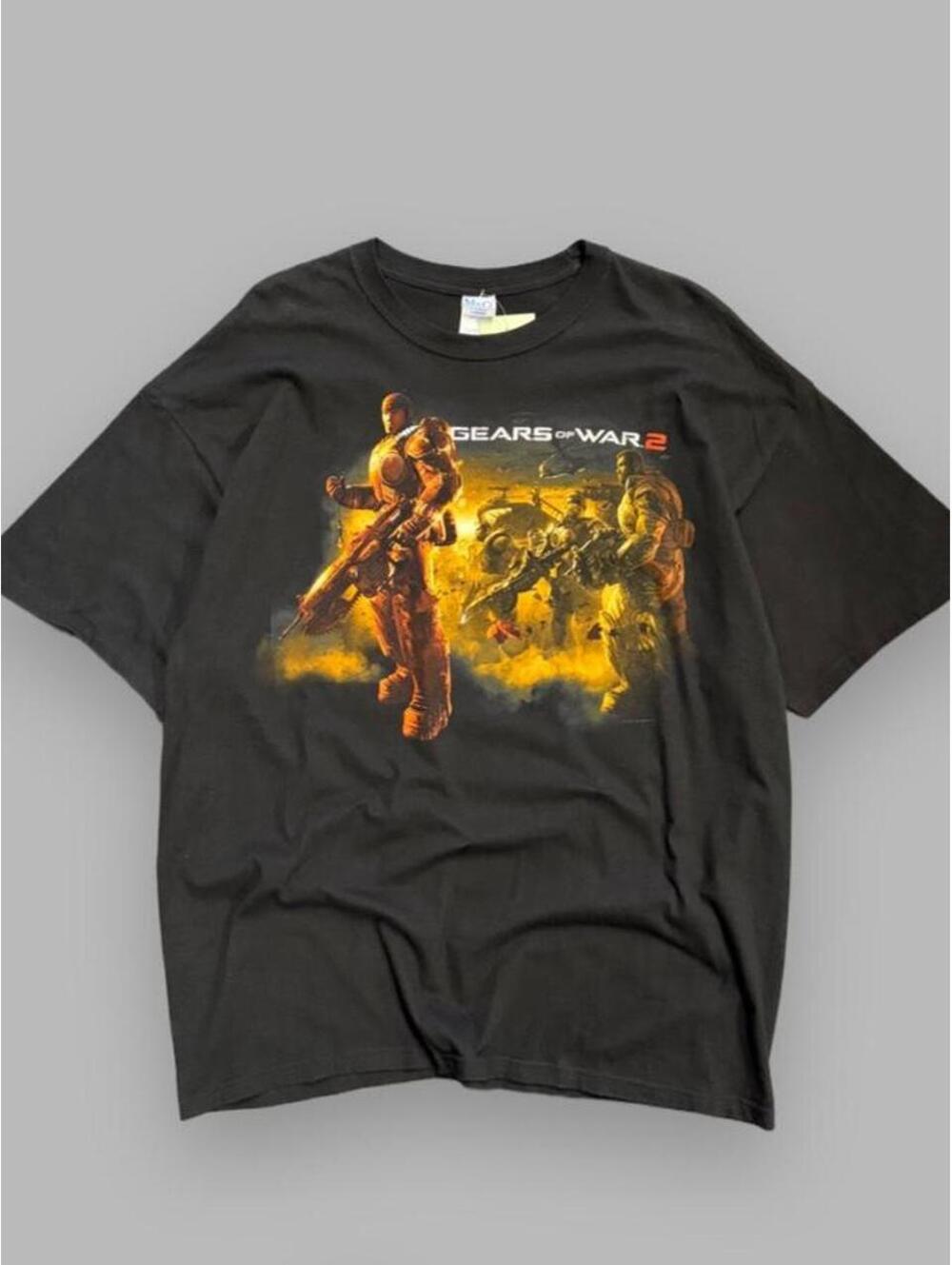 Vintage Gears of War 2 Promo Tee